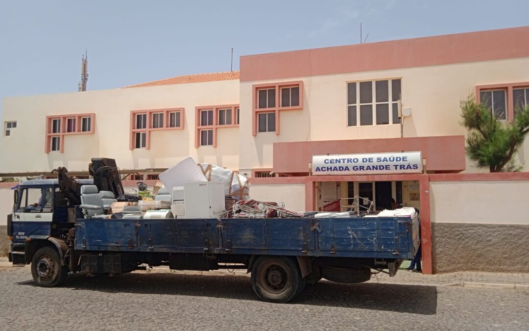 LLEGADA DE CONTENEDOR A CABO VERDE (31-07-2024)