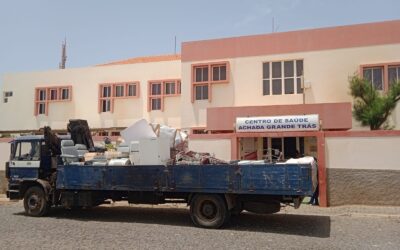 LLEGADA DE CONTENEDOR A CABO VERDE (31-07-2024)