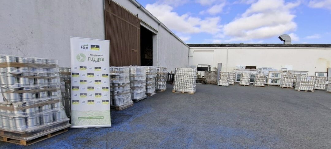 DONACIÓN DE CONSERVAS LA CARRETILLA (GRUPO IAN) (21-08-2024)