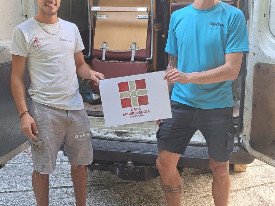 DONACIÓN DE LA CASA DE MISERICORDIA (27-08-2024)