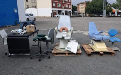 DONACIÓN DE LA CLÍNICA DEL PIE  MÓNICA SARASA (23-08-2024)