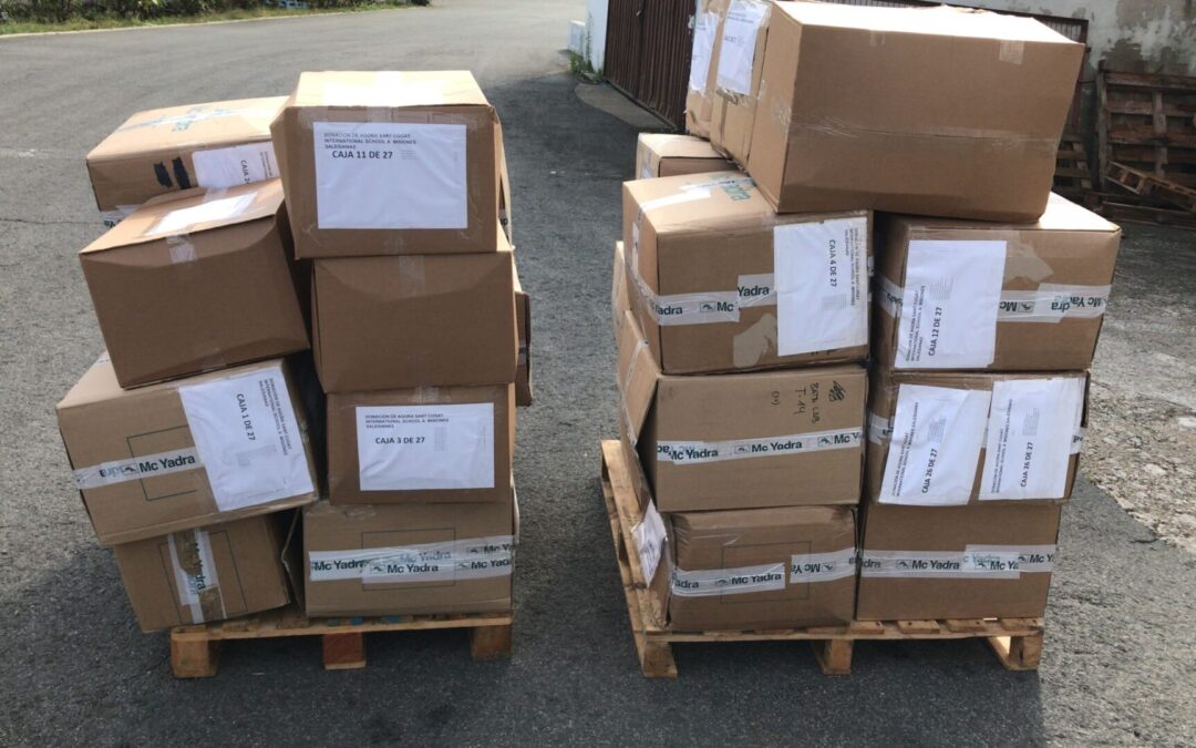 DONACIÓN DE Agora SAN CUGAT International School (30-08-2024)