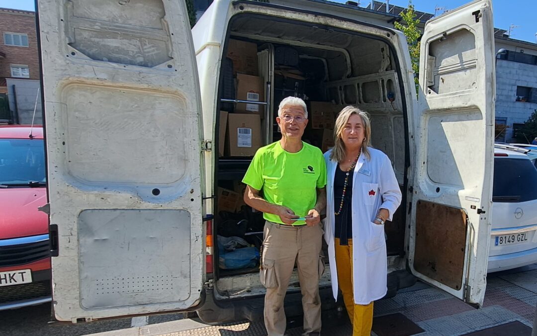 Donación de la Clínica San Miguel y Residencia Beloso Alto (02-08-2024)