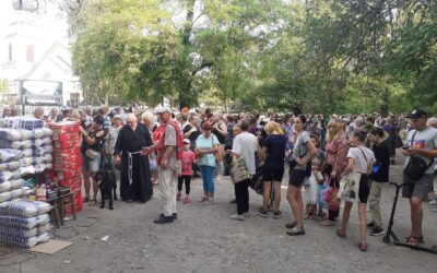 LLEGADA DE CAMIÓN TRÁILER A UCRANIA (Donetsk) (26-08-2024)