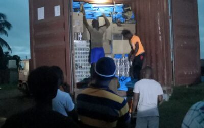 LLEGADA DE CONTENEDOR A SIERRA LEONA (08-08-2024)