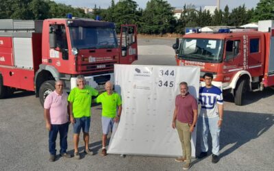 ENVÍO DE DOS CAMIONES DE BOMBEROS A SIRIA (12-08-2024)