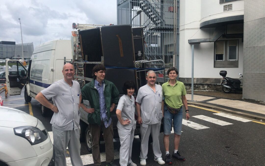 DONACIÓN DEL HOSPITAL UNIVERSITARIO DE DONOSTIA (04-09-2024)