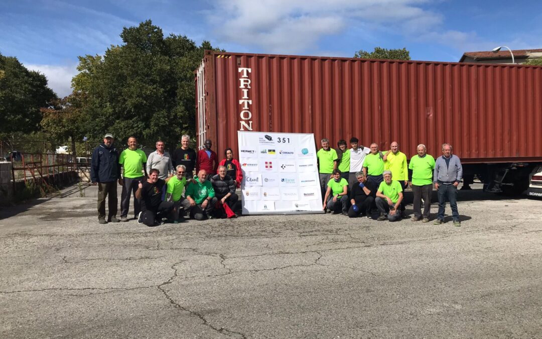 ENVÍO DE CONTENEDOR A SENEGAL (ONG Kellesensa) (28-09-2024)