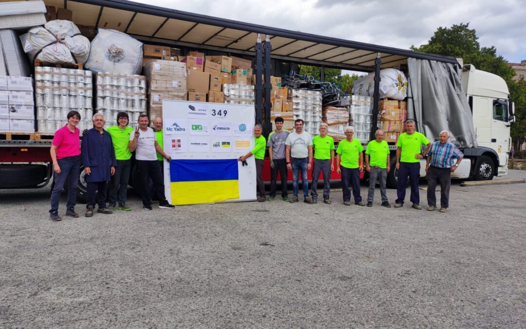 ENVÍO DE CAMIÓN TRÁILER A UCRANIA  (19-09-2024)