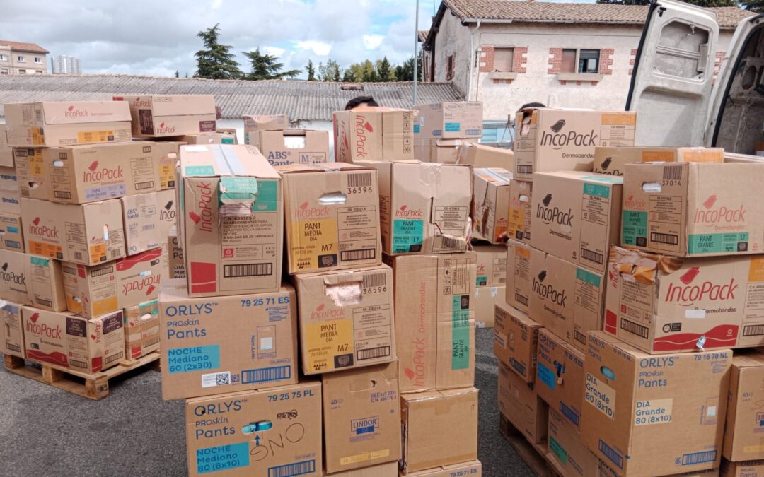 DONACIÓN DE LA DISTRIBUIDORA FARMACÉUTICA GUIPUZCOANA, DFG (05-09-2024)