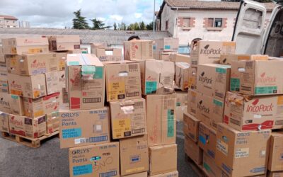 DONACIÓN DE LA DISTRIBUIDORA FARMACÉUTICA GUIPUZCOANA, DFG (05-09-2024)