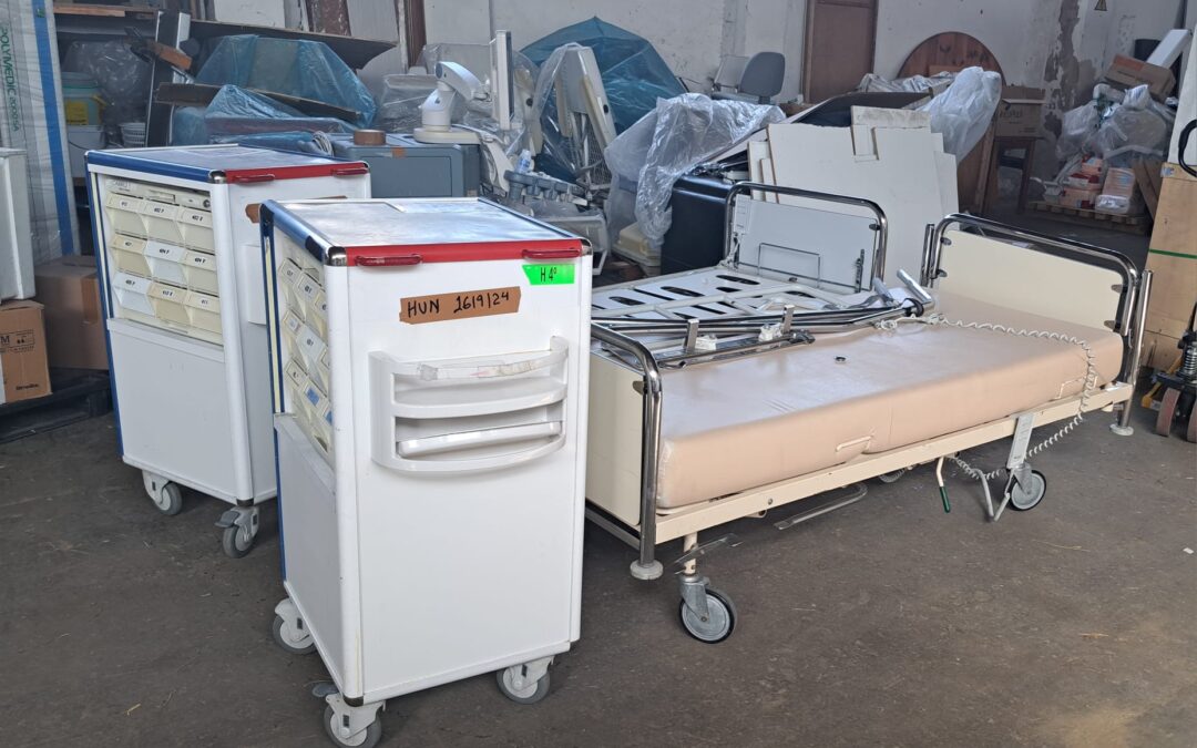 DONACIÓN DEL HOSPITAL UNIVERSITARIO DE NAVARRA (16-09-2024)