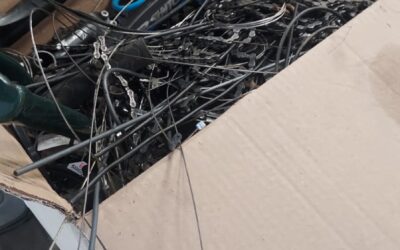 DONACIÓN DE MATERIALES DE IRUÑA BIKES (17-09-2024)