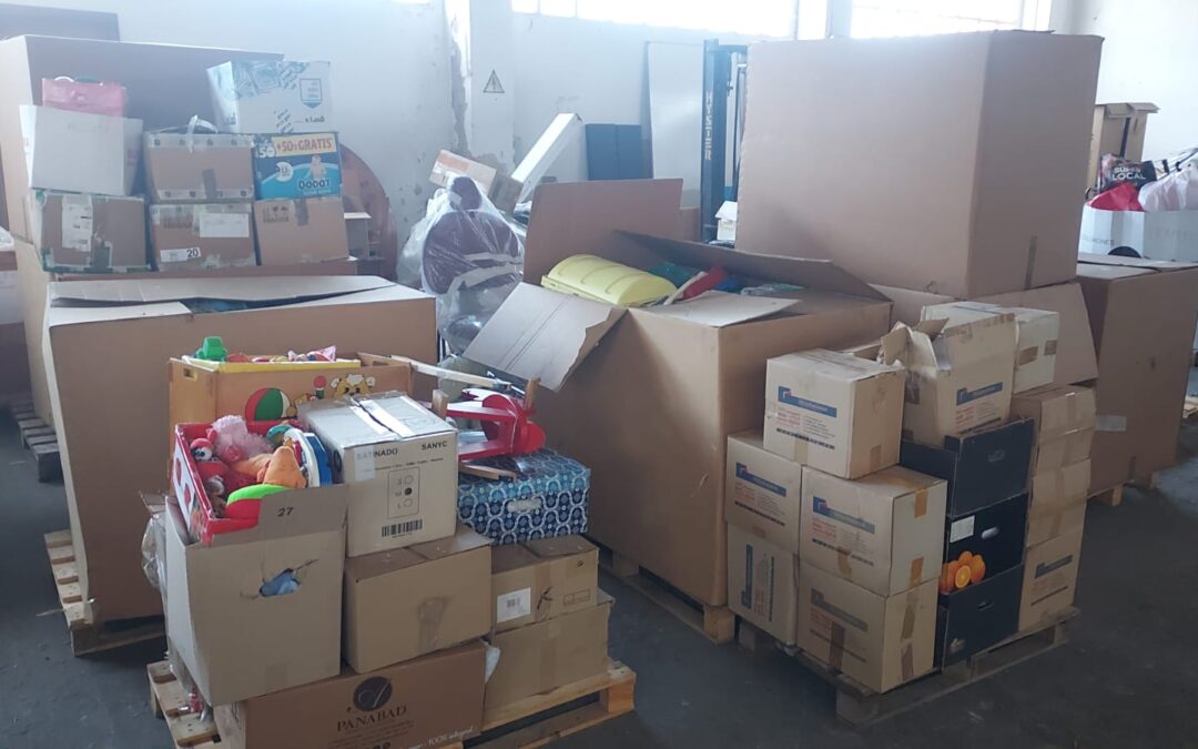 DONACIÓN DE MARINA DE IRÚN  (16-09-2024)