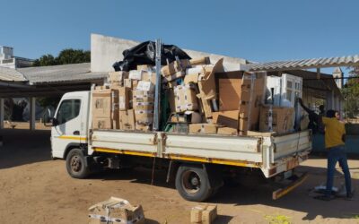 LLEGADA DE CONTENEDOR A MOZAMBIQUE (NAKALA) (12-09-2024)