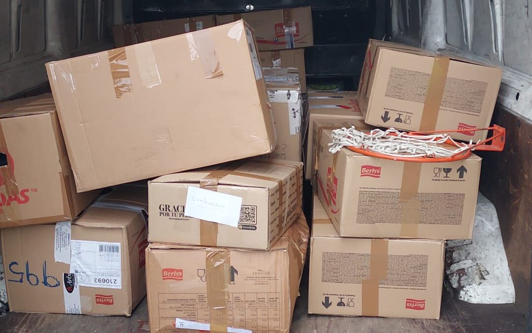 DONACIÓN DE LA PARROQUIA SAN FRANCISCO JAVIER (26-09-2024)