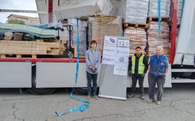 ENVÍO DE MATERIALES PARA CONTENEDOR A CUBA (12-09-2024)