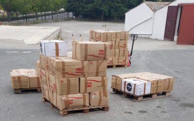 DONACIÓN DEL GRUPO DE APOYO A AYUDA CONTENEDORES DE ALSASUA (18-09-2024)