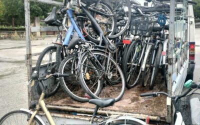 DONACIÓN DE BICICLETAS DEL AYUNTAMIENTO DE DONOSTIA-SAN SEBASTIÁN (06-09-2024)