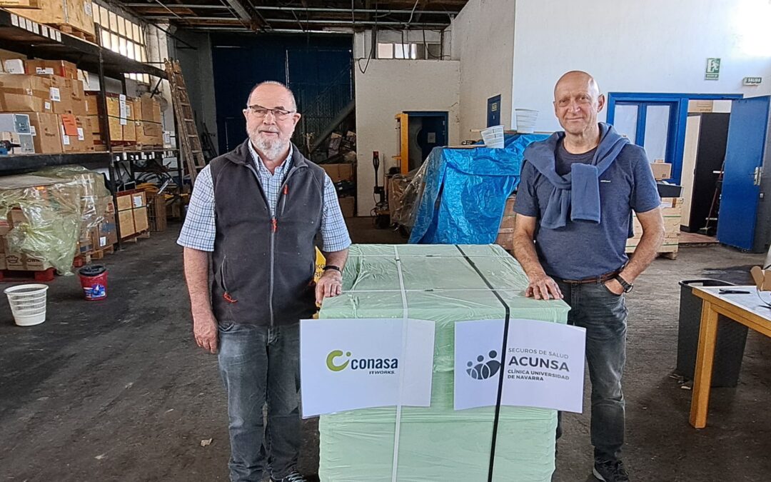 ENVÍO DE MATERIAL INFORMÁTICO A VENEZUELA (09-09-2024)