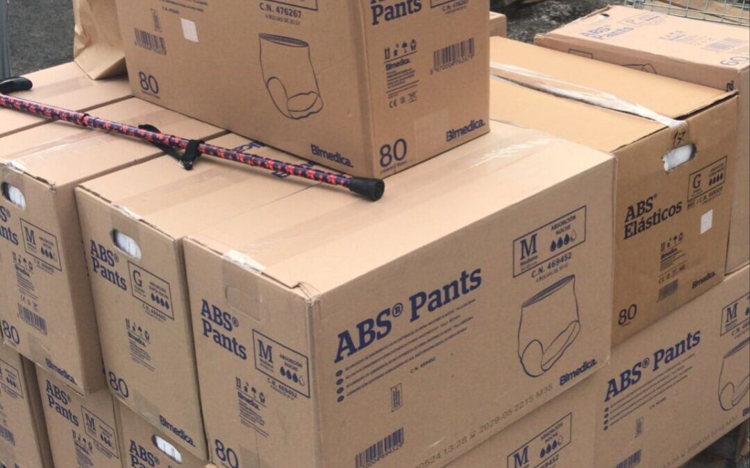 DONACIÓN DE LA FARMACIA INÉS LORCA (09-09-2024)