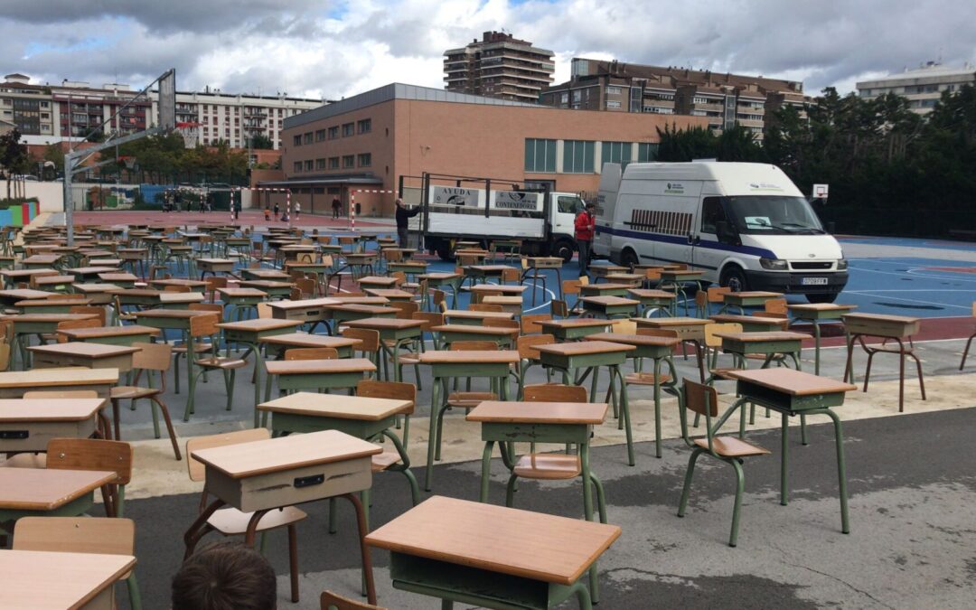 DONACIÓN DEL COLEGIO CLARET LARRAONA DE PAMPLONA (27-09-2024)