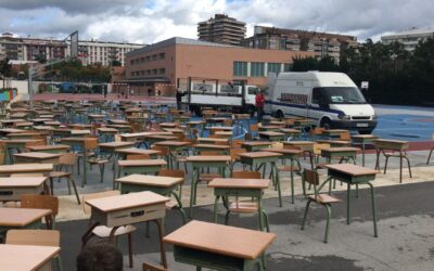 DONACIÓN DEL COLEGIO CLARET LARRAONA DE PAMPLONA (27-09-2024)