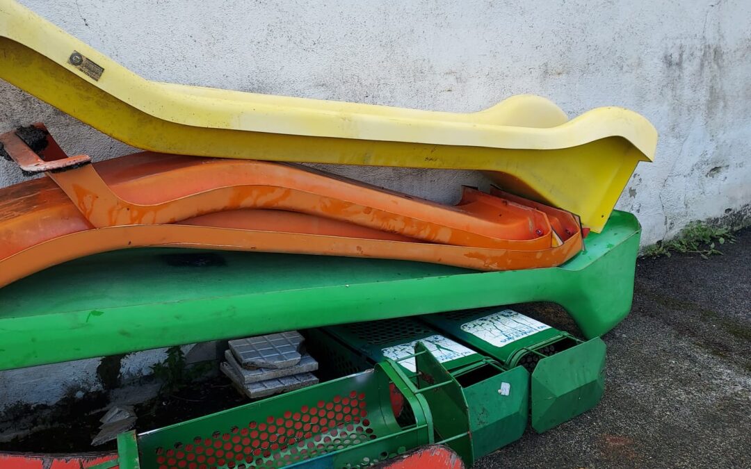 Donación de maderplay (18-10-2024)