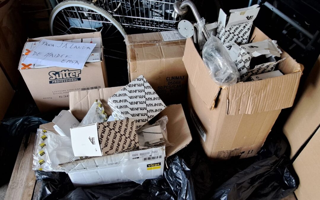 Donación del hotel balneario de elgorriaga (16-10-2024)