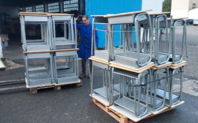 DONACIÓN DEL COLEGIO SALESIANOS CRUCES (18-10-2024)