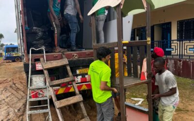 LLEGADA DE CONTENEDOR A LIBERIA (16-10-2024)