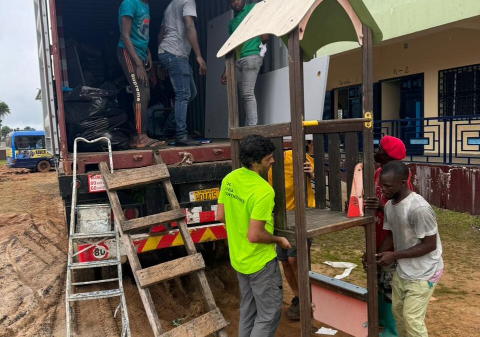 LLEGADA DE CONTENEDOR A LIBERIA (16-10-2024)