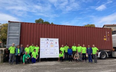 ENVÍO DE UN CONTENEDOR A LA REPÚBLICA DEMOCRÁTICA DEL CONGO (19-10-2024)