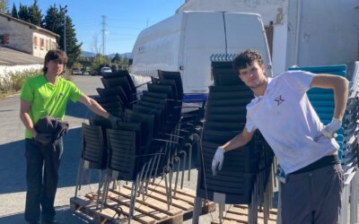 DONACIÓN DE MATERIAL de CAIXABANK LOGROÑO  (21-10-2024)