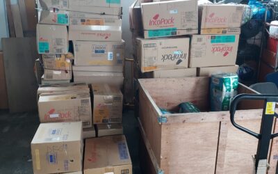 DONACIÓN DE LA DISTRIBUIDORA FARMACÉUTICA GUIPUZCOANA, DFG (25-10-2024)