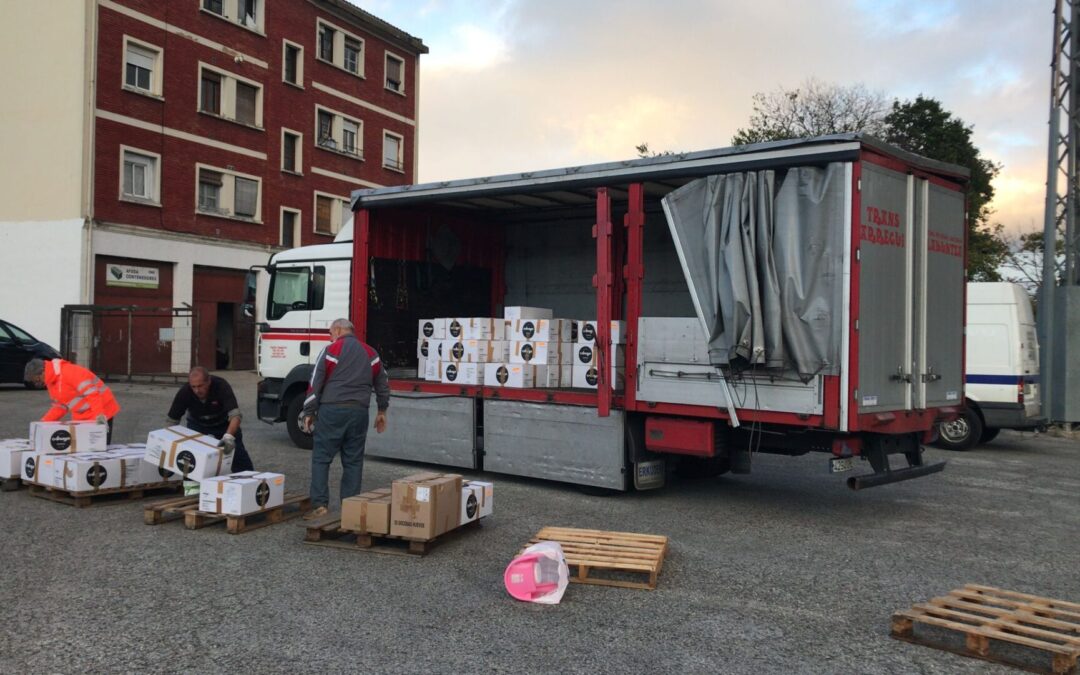DONACIÓN DEL GRUPO DE APOYO A.C. DE ETXARRI-ARANAZ (09-10-2024)