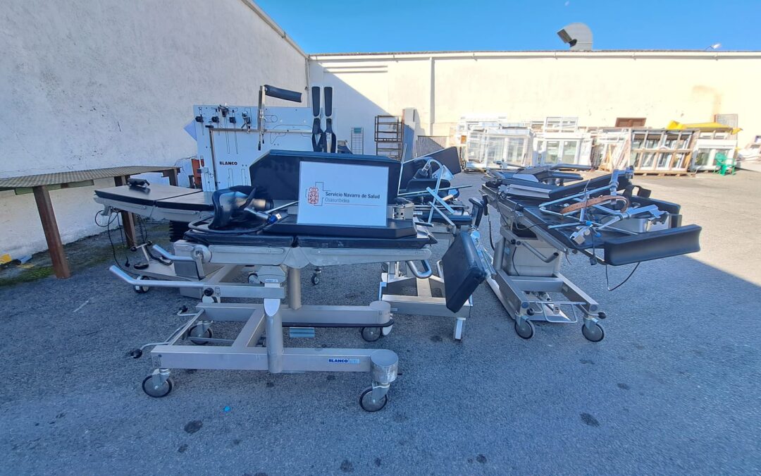 DONACIÓN DEL HOSPITAL UNIVERSITARIO DE NAVARRA (21-10-2024)