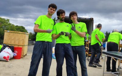 (Octubre 2024) LOS JÓVENES VOLUNTARIOS EN PAMPLONA. BIENVENIDOS A NAVARRA / YOUNG VOLUNTEERS IN PAMPLONA. WELCOME TO NAVARRA