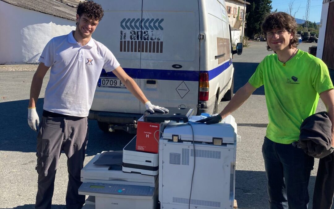 DONACIÓN DE INFORMÁTICA LOS LLANOS (21-10-2024)