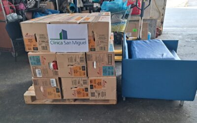 Donación de la Clínica San Miguel de Pamplona  (24-10-2024)