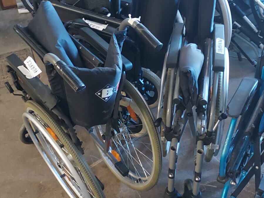 DONACIÓN DE LA Associació Amputats Sant Jordi  (08-10-2024)