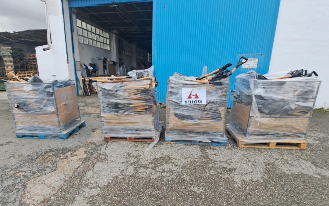 DONACIÓN DE BELLOTA HERRAMIENTAS S.A. (10-10-2024)