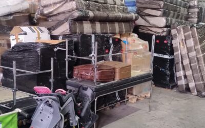 LLEGADA DE CAMIÓN TRÁILER A UCRANIA (24-10-2024)