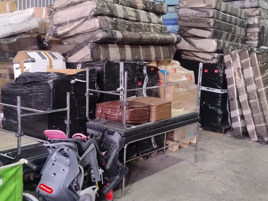 LLEGADA DE CAMIÓN TRÁILER A UCRANIA (24-10-2024)