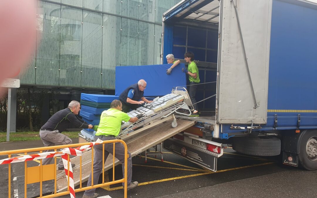 DONACIÓN DEL HOSPITAL UNIVERSITARIO DE DONOSTIA (22-10-2024)
