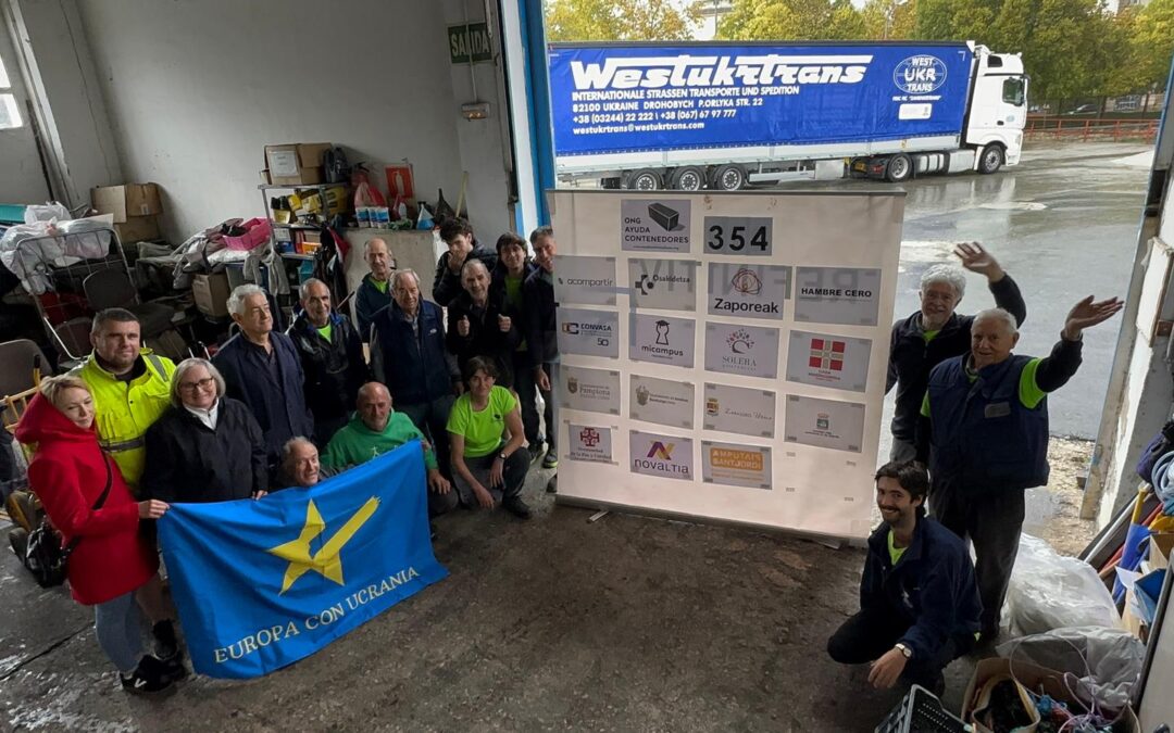 ENVÍO DE CAMIÓN TRÁILER A UCRANIA (16-10-2024)
