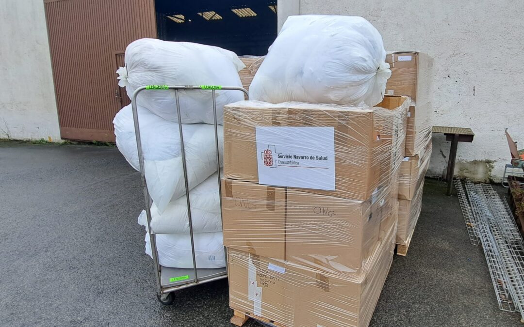 DONACIÓN DEL HOSPITAL UNIVERSITARIO DE NAVARRA (02-10-2024)