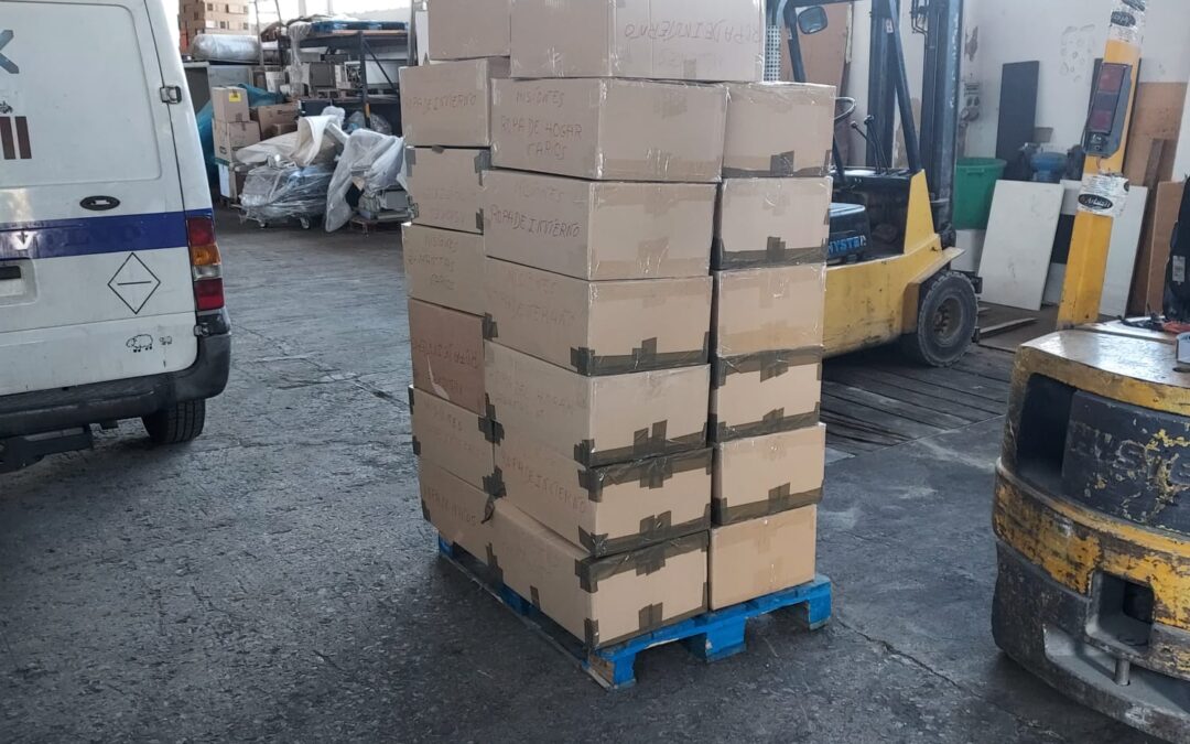 DONACIÓN DE LAS MONJAS BLANCAS DE LEZKAIRU (24-10-2024)