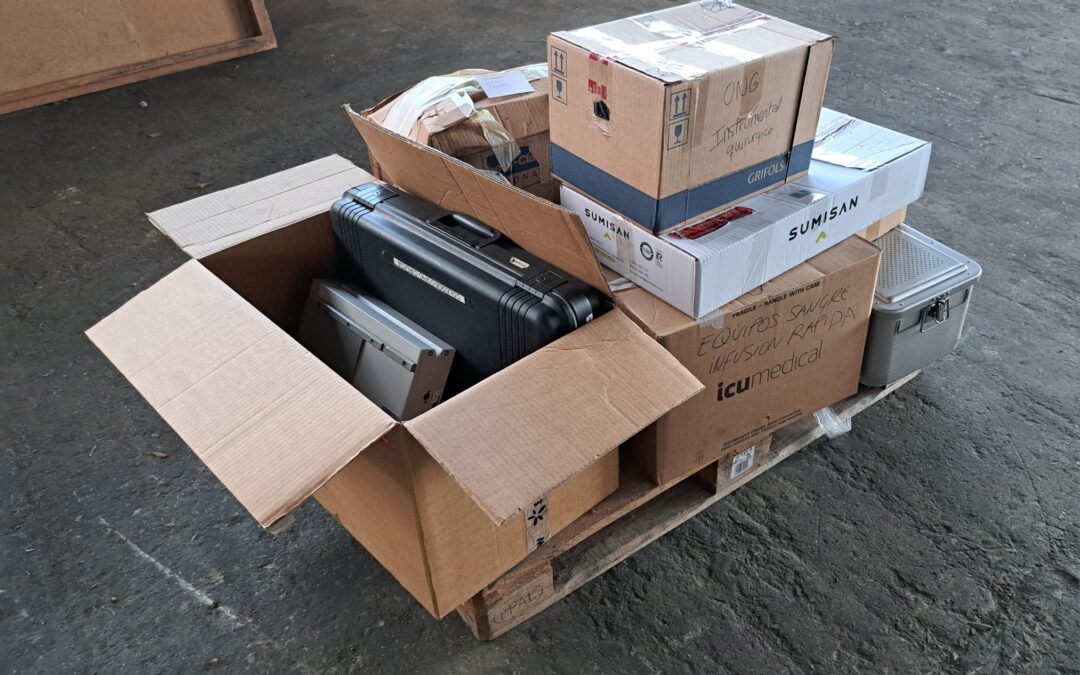 DONACIÓN DEL O.S.I. GOIERRI-ALTO UROLA DE ZUMARRAGA (24-10-2024)