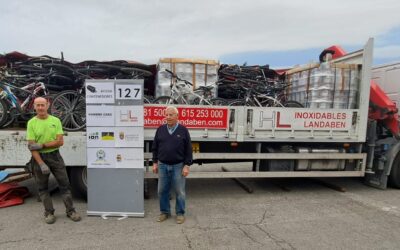 ENVÍO DE MATERIALES PARA AYUDA EN VALENCIA (08-11-2024)